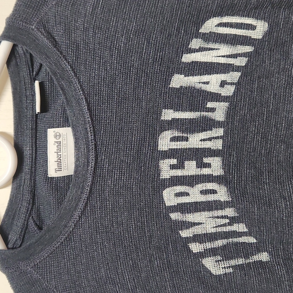 Timberland Men's L long sleeve shirt - Picture 3 of 13